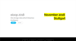 Desktop Screenshot of eloop.org